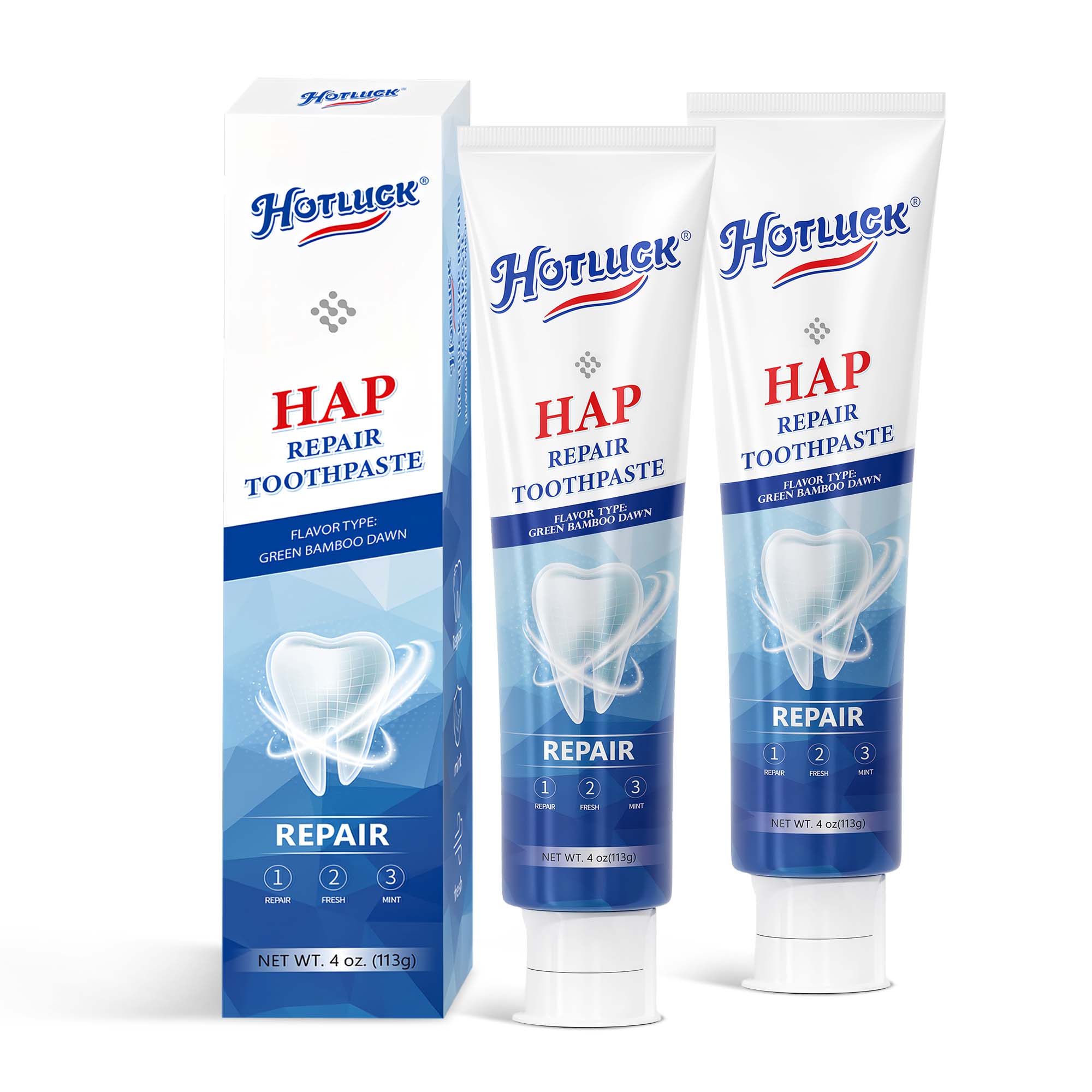 Hotluck Hap Repair Toothpaste