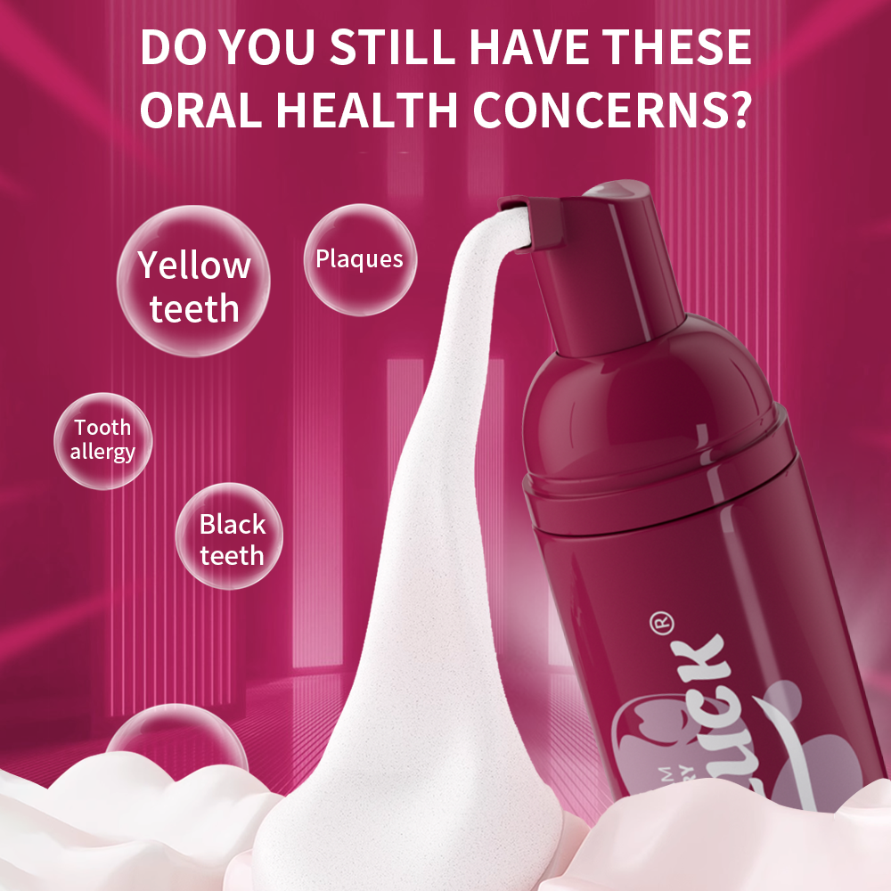 Hotluck Rum Cherry Teeth Cleaning Foam
