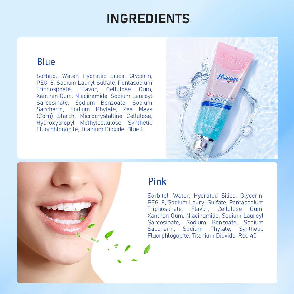 Hotluck Niacinamide Toothpaste