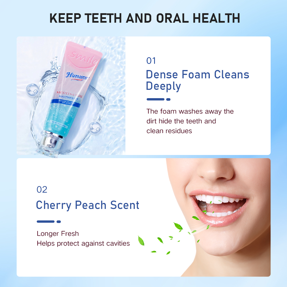 Hotluck Niacinamide Toothpaste