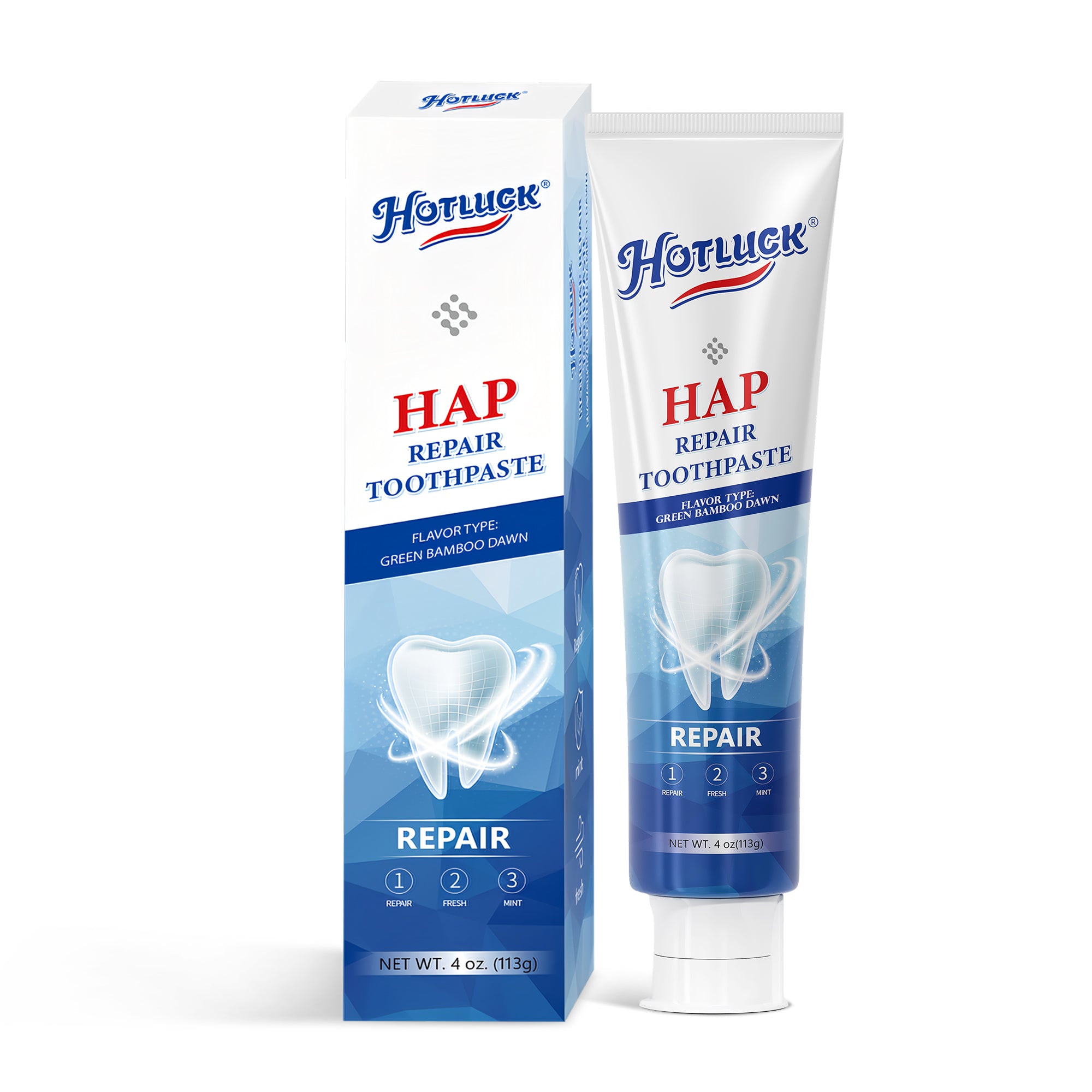 Hotluck Hap Repair Toothpaste