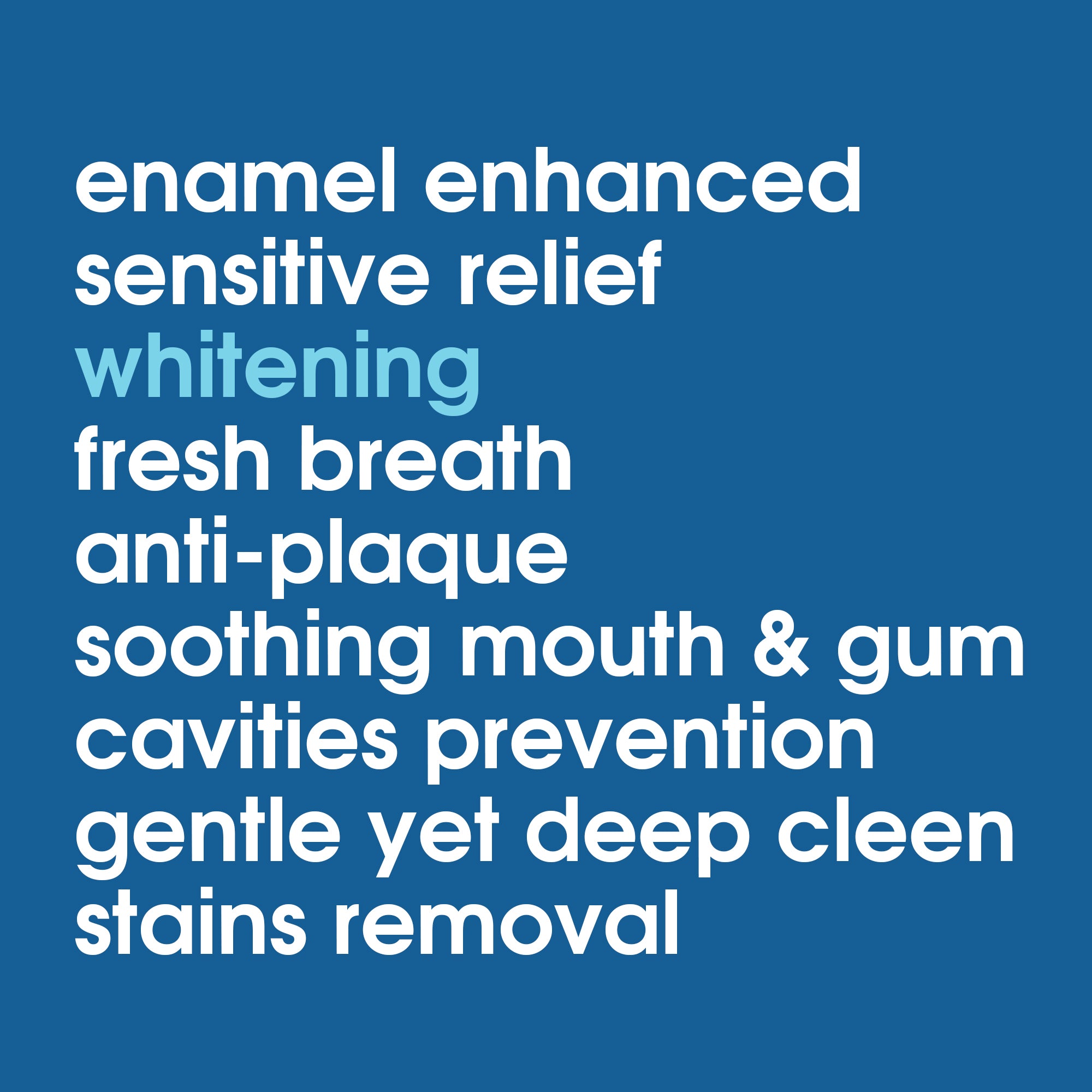Hotluck Hap Repair Toothpaste