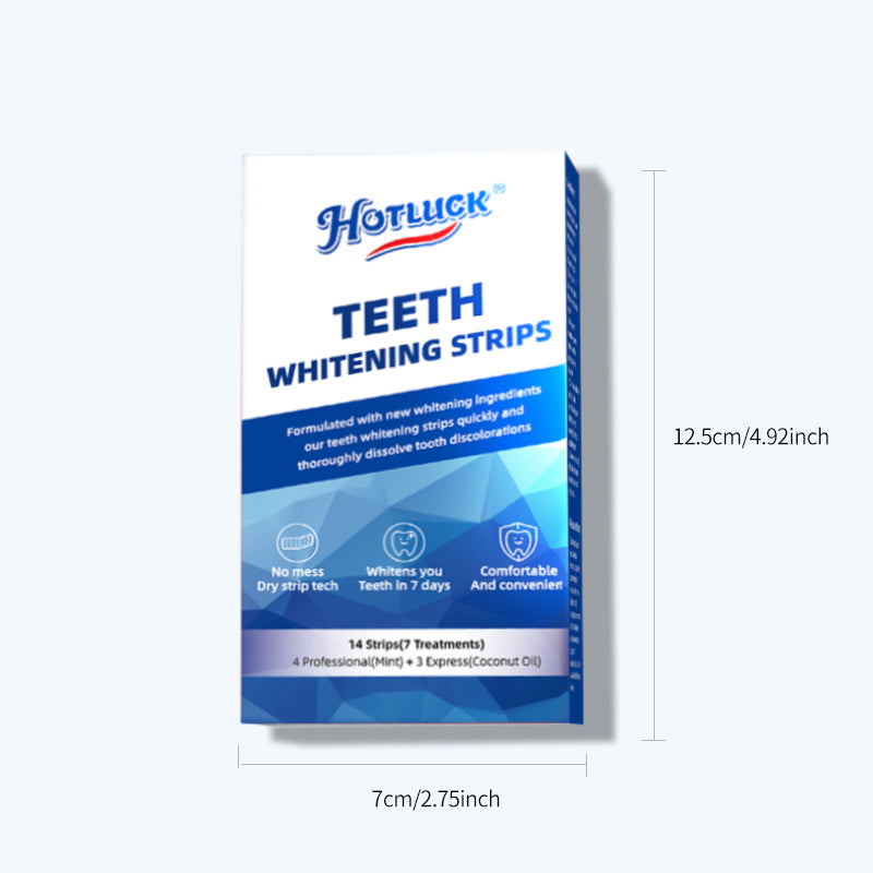 Tooth whitening strip