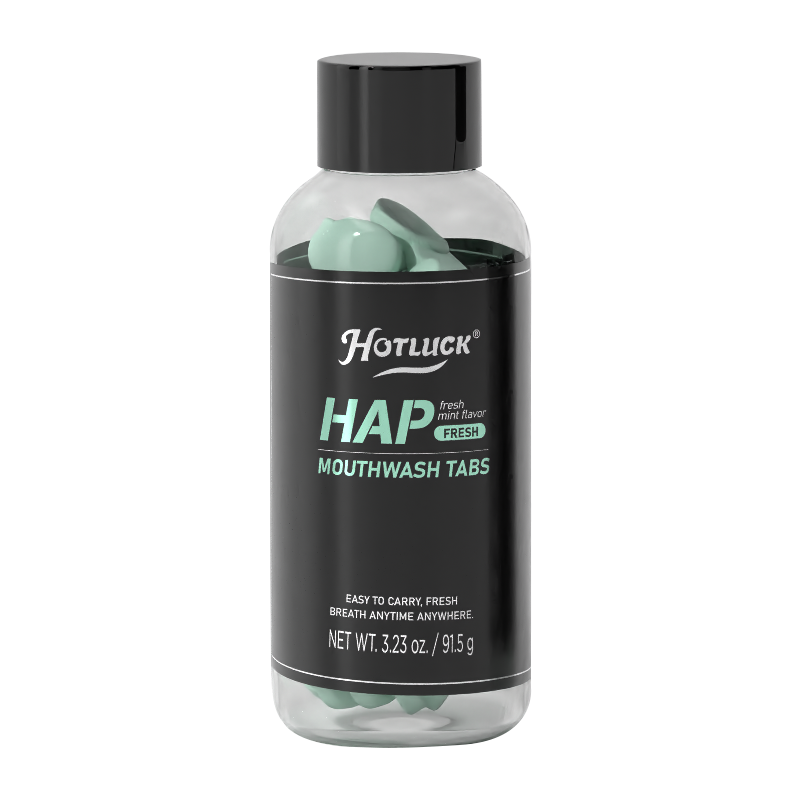 Hotluck Hap Fresh Mouthwash Tabs