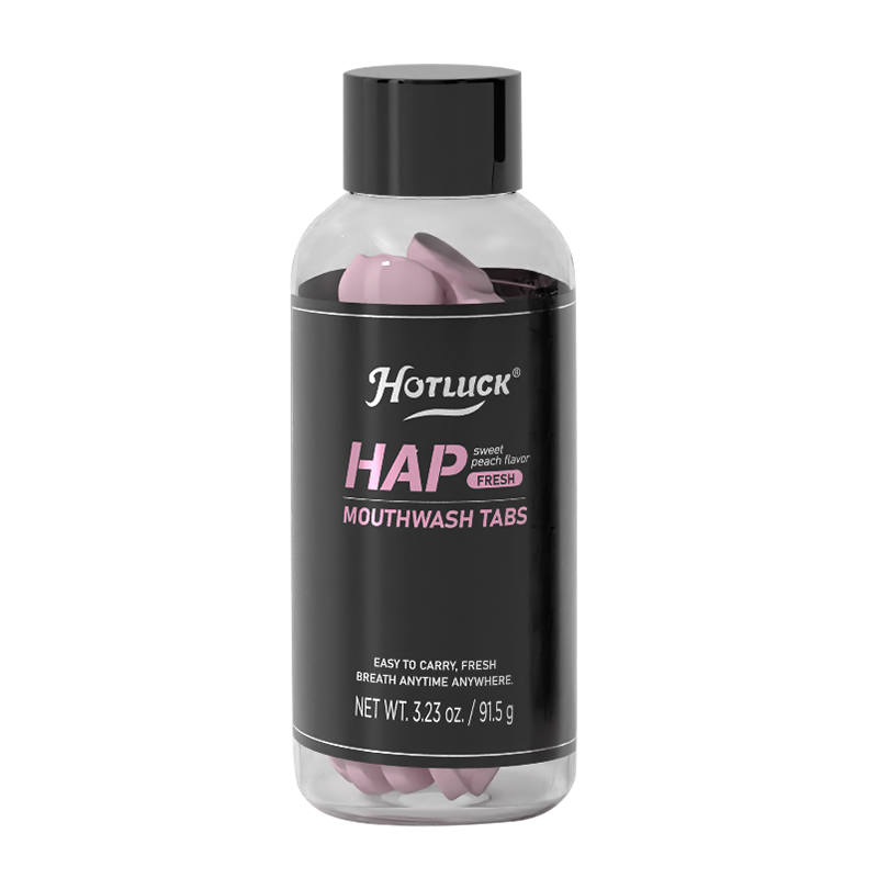 Hotluck Hap Fresh Mouthwash Tabs