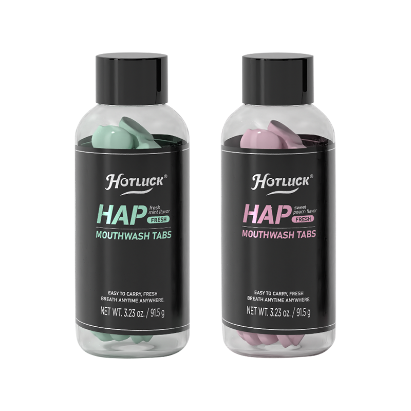 Hotluck Hap Fresh Mouthwash Tabs