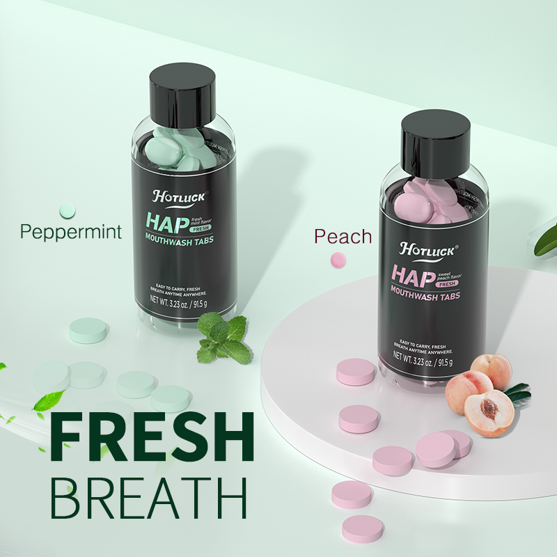 Hotluck Hap Fresh Mouthwash Tabs