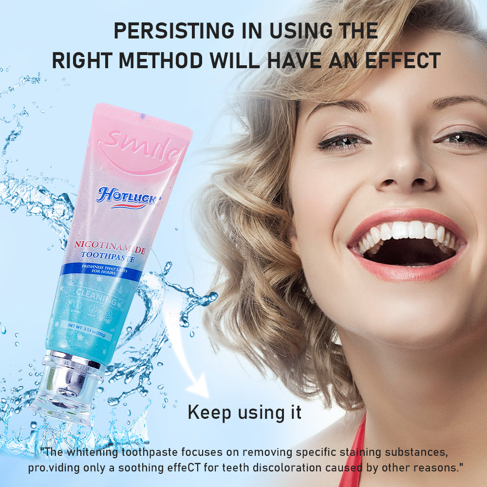 Hotluck Nicotinamide Toothpaste