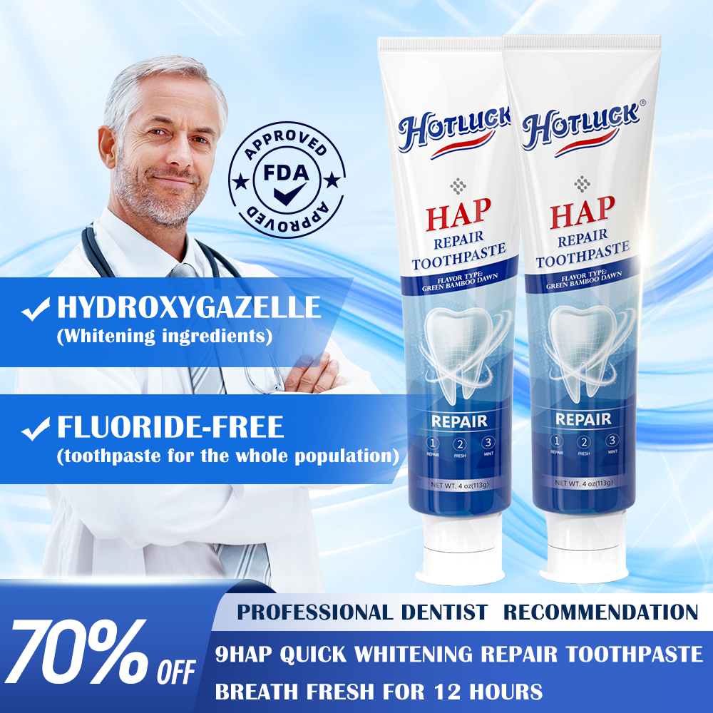 Hotluck Hap Repair Toothpaste