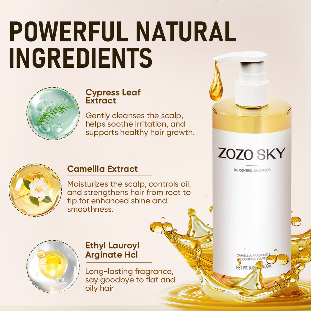 Zozo Sky Oil Control Shampoos