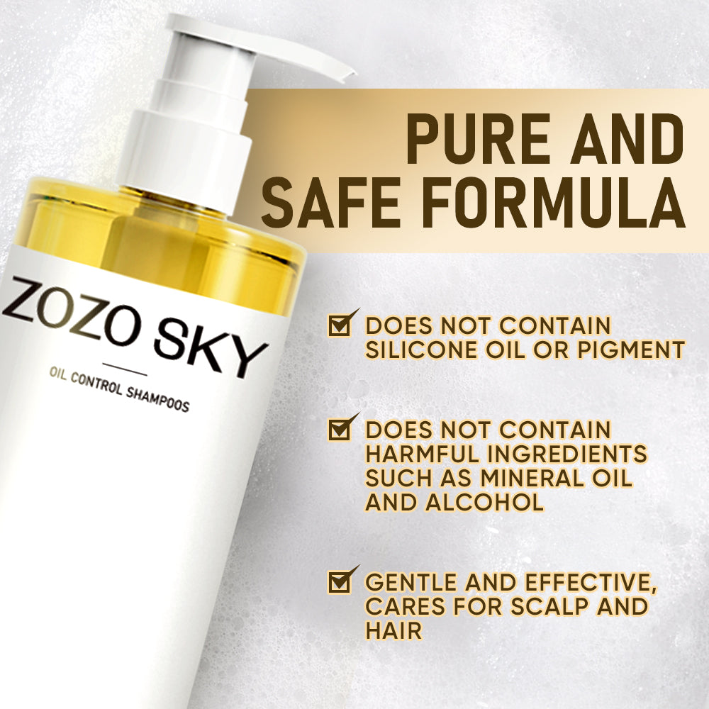 Zozo Sky Oil Control Shampoos