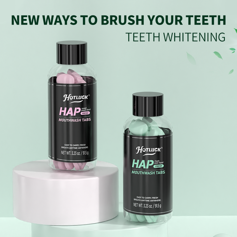 Hotluck Hap Fresh Mouthwash Tabs