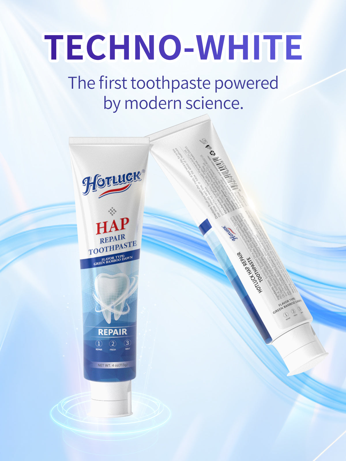 Hotluck Hap Repair Toothpaste