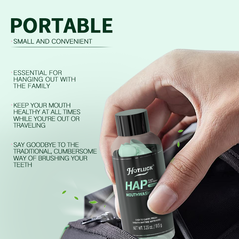 Hotluck Hap Fresh Mouthwash Tabs