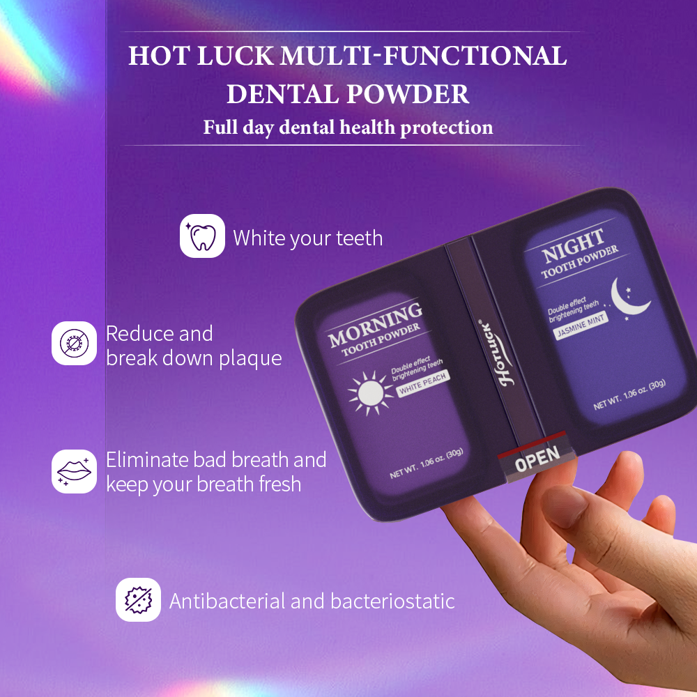 Hotluck Multi-Care Tooth Powder