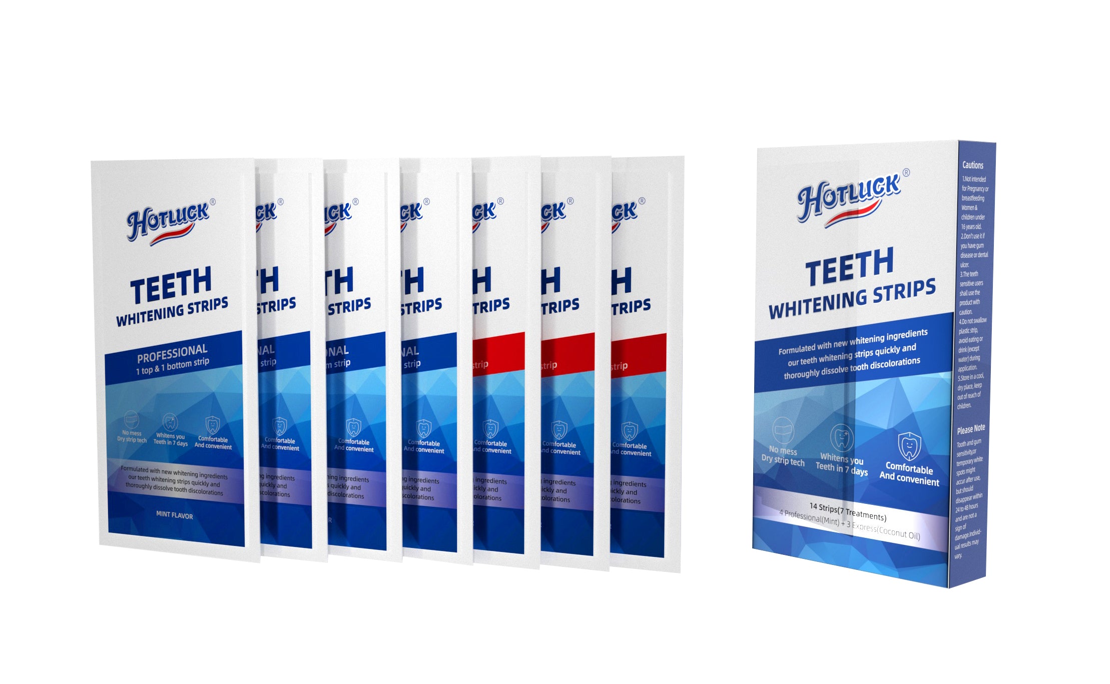 Hotluck Teeth Whitening Strips