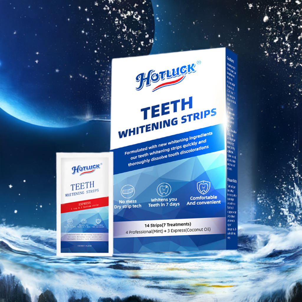 Hotluck Teeth Whitening Strips