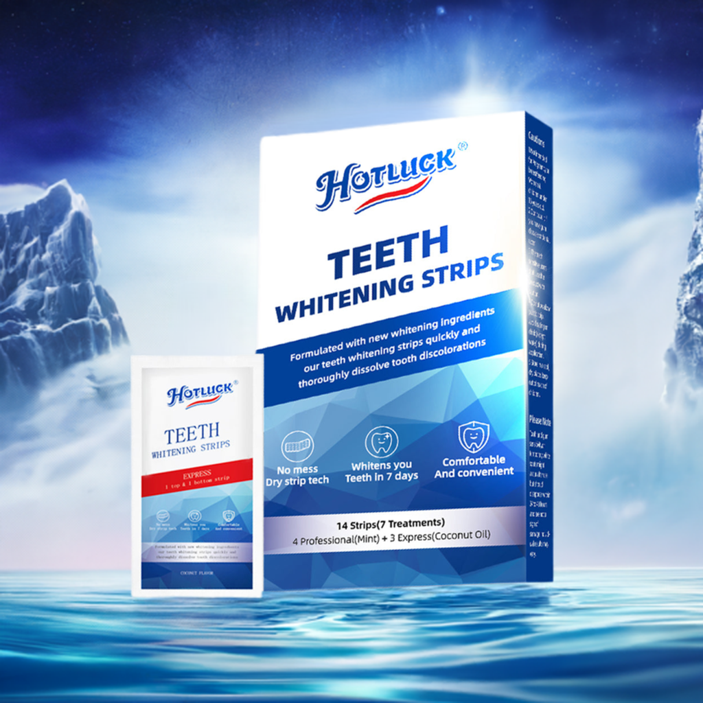 Hotluck Teeth Whitening Strips