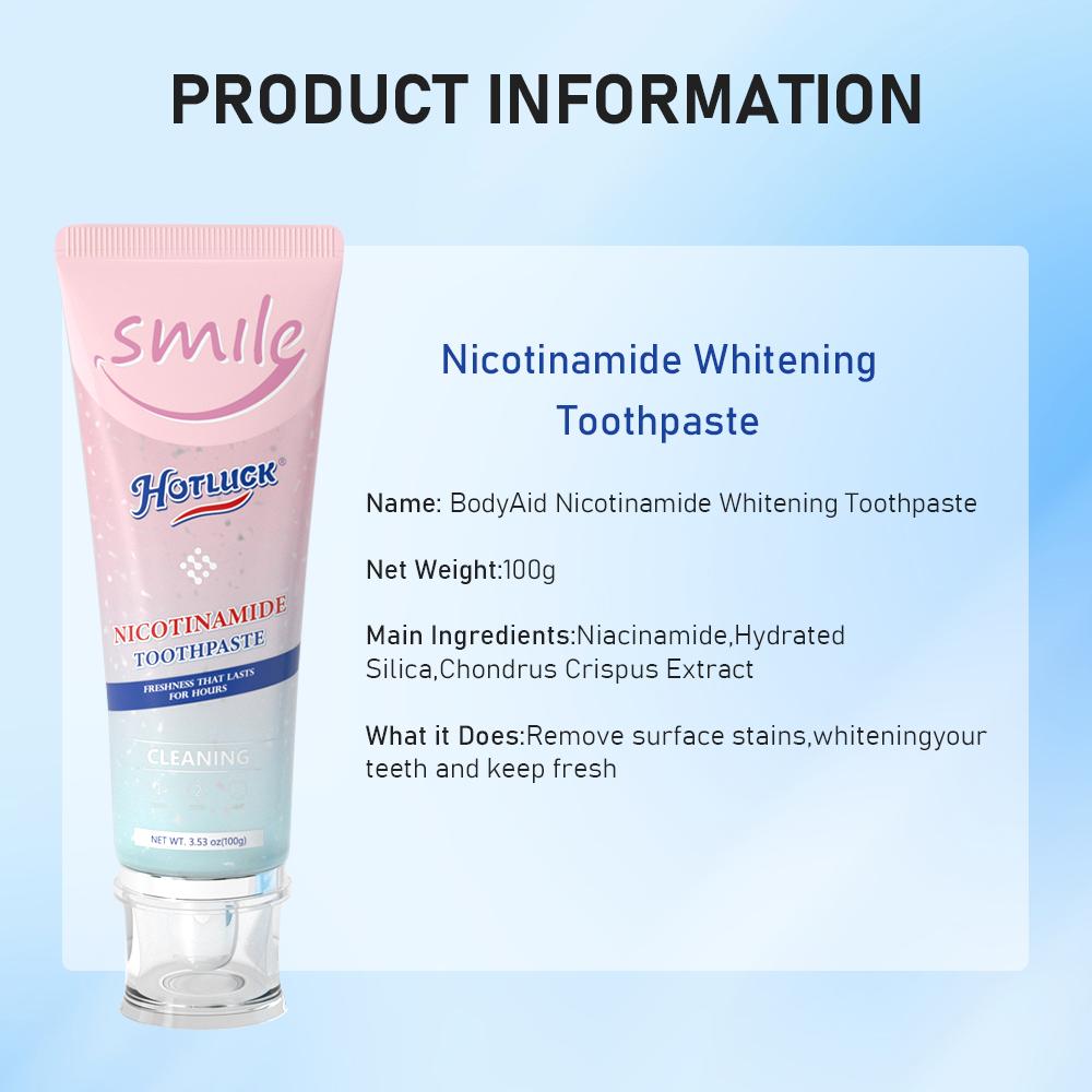 Hotluck Nicotinamide Toothpaste